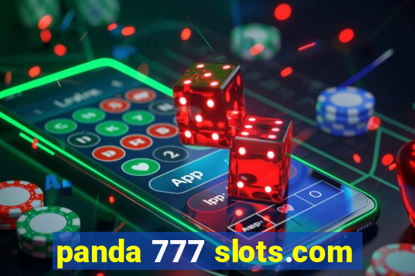 panda 777 slots.com